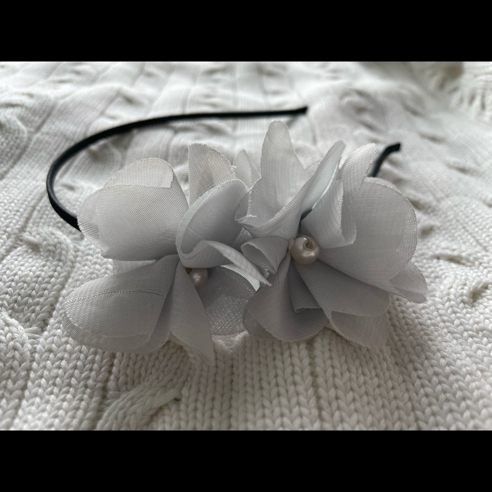 Chiffon Flower Headband